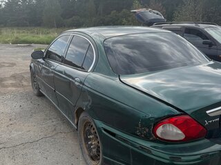 2006 Jaguar X-Type I, зелёный, 199000 рублей, вид 4