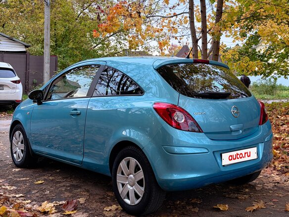 2012 Opel Corsa D Рестайлинг II, синий, 749000 рублей - вид 5