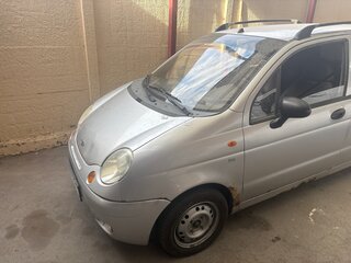 2010 Daewoo Matiz I Рестайлинг, серебристый, 125000 рублей, вид 1
