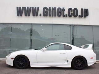 1996 Toyota Supra IV (A80) Рестайлинг, белый, 5299100 рублей, вид 2