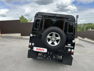 2008 Land Rover Defender 110 I Рестайлинг, чёрный, 4000000 рублей, вид 4