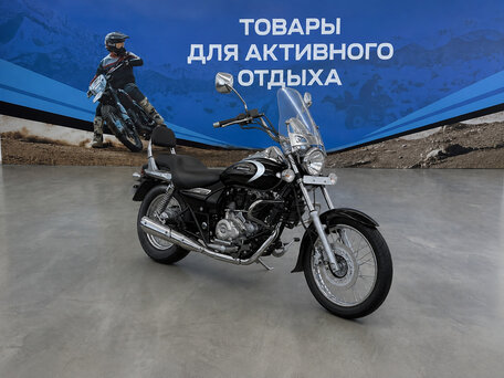 2026 Bajaj Avenger, чёрный, 192400 рублей, вид 1