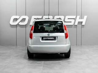 2011 Skoda Roomster I Рестайлинг, серебристый, 699000 рублей, вид 4