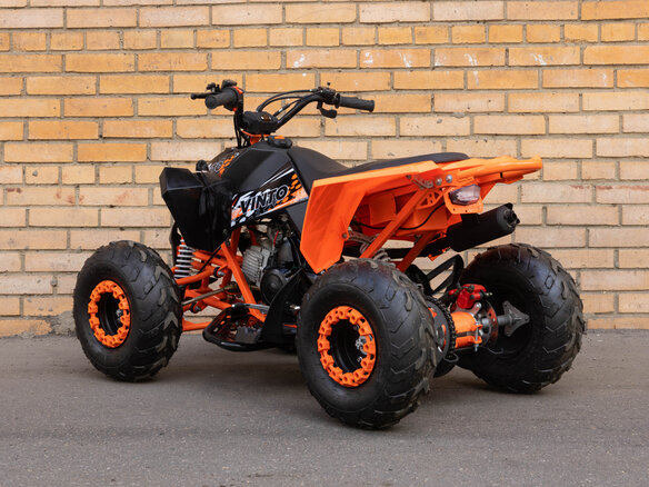 2026 Vinto Raptor X 110, оранжевый, 89900 рублей - вид 5