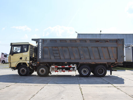 2023 Shacman (Shaanxi) SX3318, золотистый, 3790000 рублей, вид 4