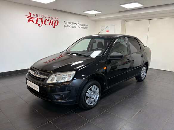2015 Lada (ВАЗ) Granta I, чёрный