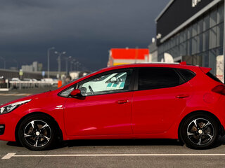 2015 Kia Ceed II Рестайлинг, красный, 1340000 рублей, вид 4