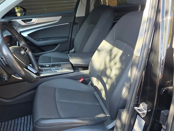 2020 Audi A6 40 TDI V (C8), чёрный, 3820000 рублей - вид 9