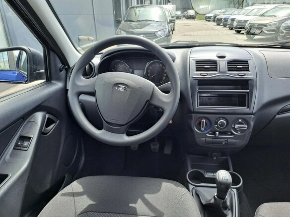 2026 Lada (ВАЗ) Granta I Рестайлинг, синий, 891900 рублей - вид 10