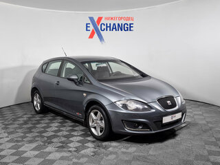 2012 SEAT Leon II Рестайлинг, серый, 478000 рублей, вид 2
