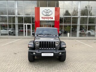 2019 Jeep Wrangler IV (JL), серый, 3750000 рублей, вид 2