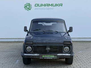 2002 Lada (ВАЗ) 2121 (4x4) I Рестайлинг, синий, 220000 рублей, вид 2