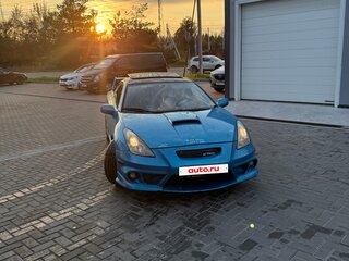 2003 Toyota Celica VII (T230) Рестайлинг, голубой, 550000 рублей, вид 2