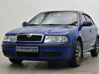 2009 Skoda Octavia I (A4) Рестайлинг, синий, 590000 рублей, вид 1