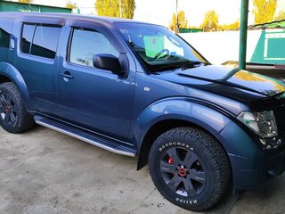 2006 Nissan Pathfinder III, серый, 1300000 рублей, вид 3