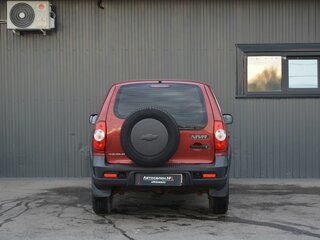 2013 Chevrolet Niva I Рестайлинг, красный, 369888 рублей, вид 5