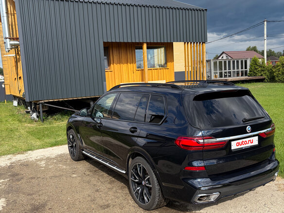 2019 BMW X7 40i I (G07), синий, 6530000 рублей - вид 23