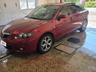2008 Mazda 3 I (BK) Рестайлинг, красный, 1000000 рублей, вид 2