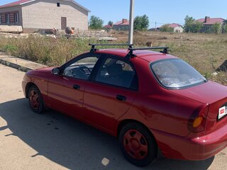 2008 Chevrolet Lanos I, красный, 250000 рублей, вид 3