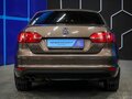 2013 Volkswagen Jetta VI, коричневый, 1250000 рублей - вид 7