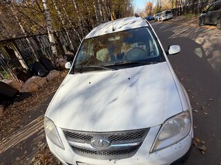 2018 Lada (ВАЗ) Largus I, белый, 475000 рублей, вид 2