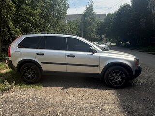 2004 Volvo XC90 I, серебристый, 800000 рублей, вид 2
