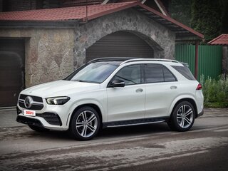 2021 Mercedes-Benz GLE 350 II (V167), белый, 6100000 рублей, вид 5