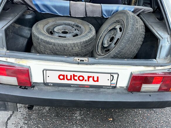 1992 Lada (ВАЗ) 2109, белый, 100000 рублей - вид 14