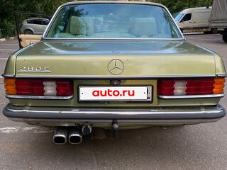 1980 Mercedes-Benz W123 280, зелёный, 750000 рублей, вид 5