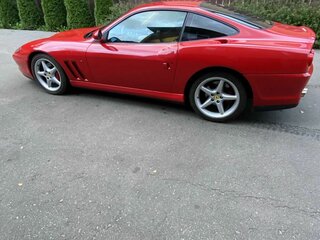 1999 Ferrari 550, красный, 21500000 рублей, вид 5