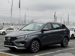 2026 Lada (ВАЗ) Vesta SW Cross I Рестайлинг (NG), серый, 2266000 рублей, вид 1
