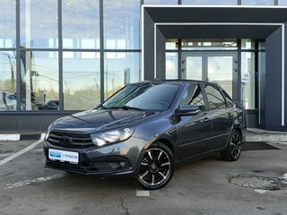 2020 Lada (ВАЗ) Granta Drive Active I Рестайлинг, серый, 719000 рублей, вид 1