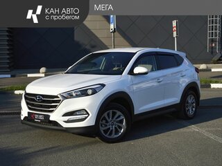 2017 Hyundai Tucson III, белый, 1889000 рублей, вид 1