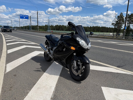 2005 Kawasaki ZZR 1200, чёрный, 450000 рублей, вид 3
