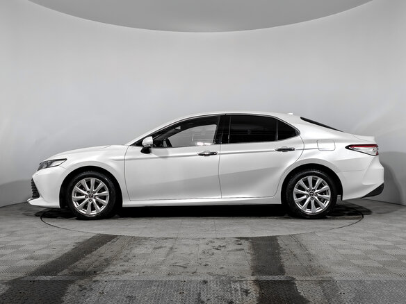 2019 Toyota Camry VIII (XV70), белый - вид 7