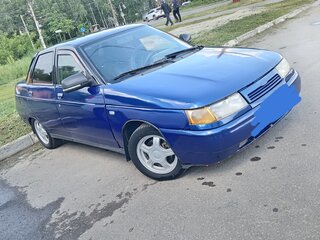 2005 Lada (ВАЗ) 2110, синий, 119000 рублей, вид 3