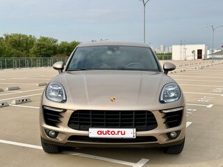 2018 Porsche Macan I, бежевый, 3081633 рублей, вид 2