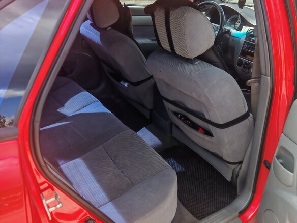 2007 Chevrolet Lacetti I, красный, 365000 рублей - вид 15