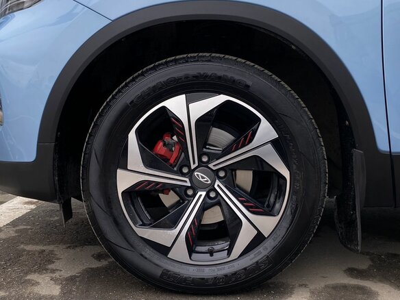 2022 Chery Tiggo 4 Pro I, синий - вид 8