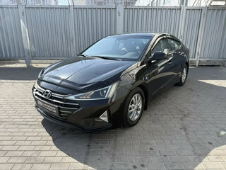 Hyundai Elantra VI (AD) Рестайлинг