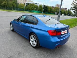 2015 BMW 3 серии 320i xDrive VI (F3x), синий, 1800000 рублей, вид 5
