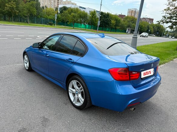 2015 BMW 3 серии 320i xDrive VI (F3x), синий, 1800000 рублей - вид 4