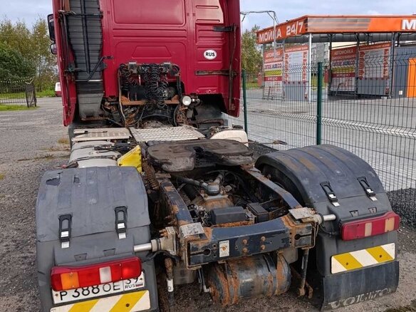 2006 Volvo FH, красный, 1800000 рублей - вид 10