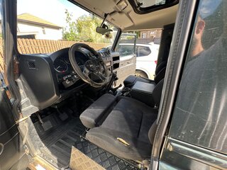 2008 Land Rover Defender 90 I Рестайлинг, зелёный, 2330000 рублей, вид 5