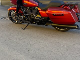 2024 Harley-Davidson CVO Road Glide, серый, 2950000 рублей, вид 3