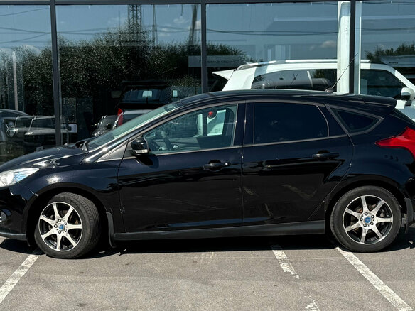 2013 Ford Focus III, чёрный - вид 4