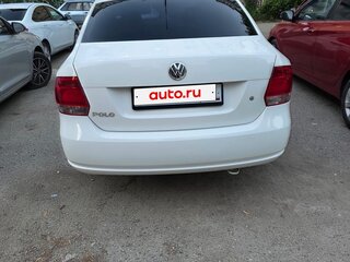 2012 Volkswagen Polo V, белый, 840000 рублей, вид 2