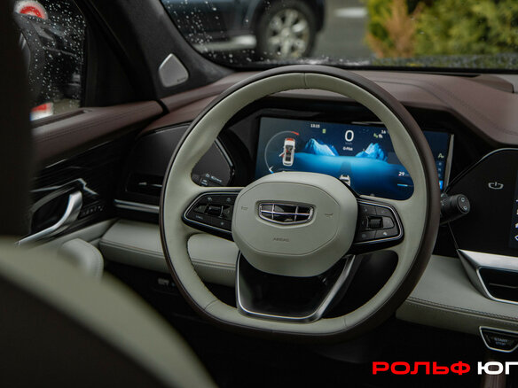 2023 Geely Monjaro I, чёрный, 2798000 рублей - вид 10