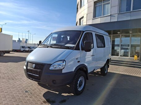 2026 ГАЗ Соболь (2752) Комби, белый, 2240000 рублей, вид 3