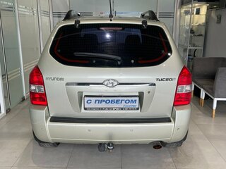 2007 Hyundai Tucson I, серебристый, 639000 рублей, вид 3
